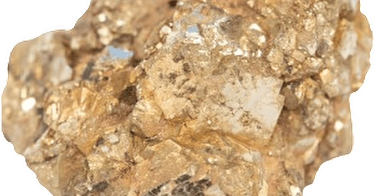 Pépita D'or Cristallisée Naturelle - Provenance Western Australia - Pièce Rare Pour Collectionneurs