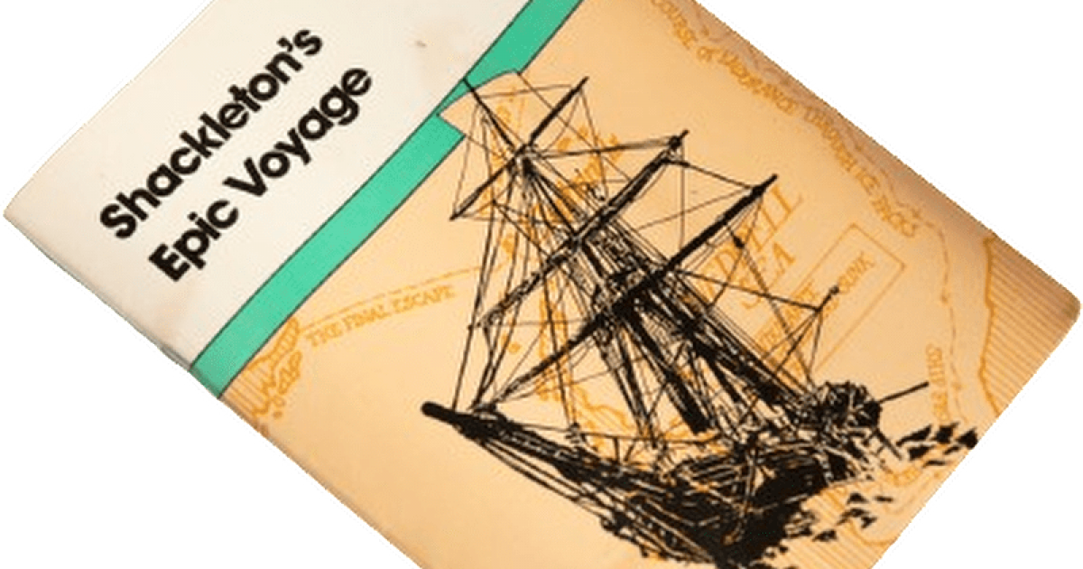 Endurance Shackleton’s incredible voyage by Alfred Lansing