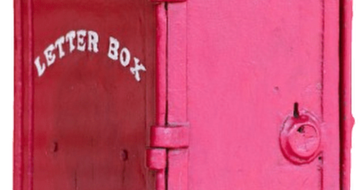 Post box WAnderland Western Australian Museum