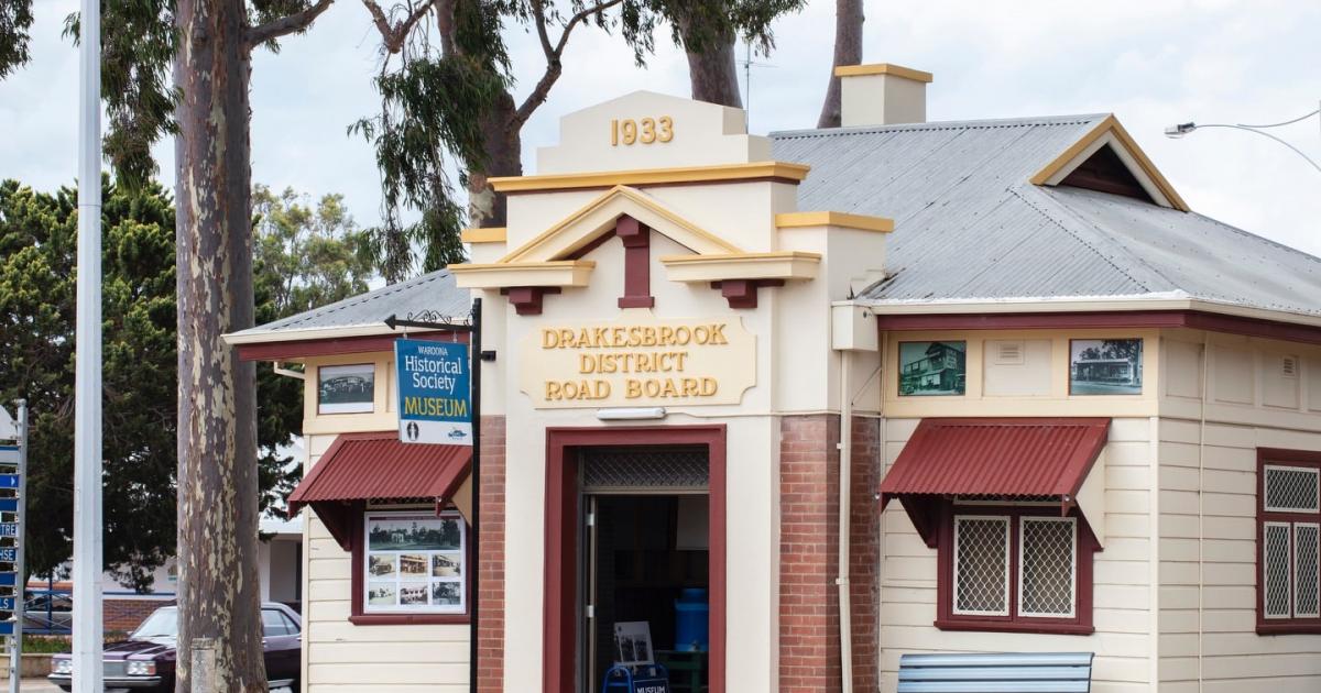 Waroona Museum WAnderland Western Australian Museum