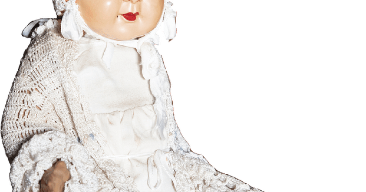 Celluloid doll WAnderland Western Australian Museum