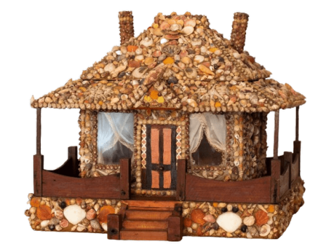 Treasured shell house
