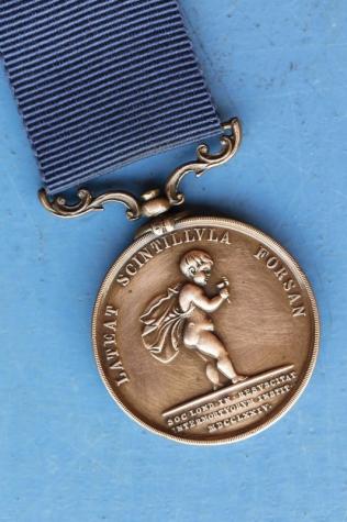 Sam Issacs' medal