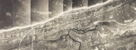 Aerial Photograph of Busselton from 1941