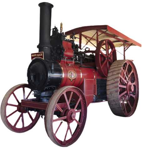 1903 Marshall Traction Engine