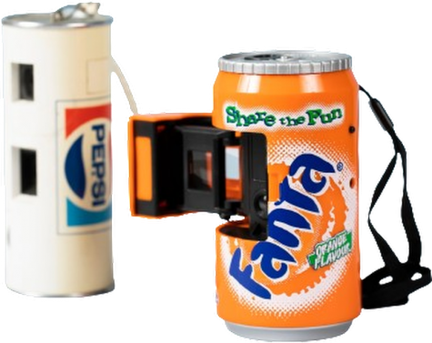 Camera in a can