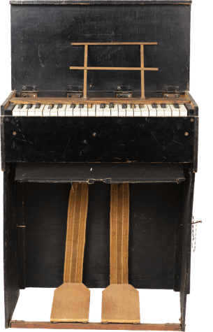 Portable pedal organ