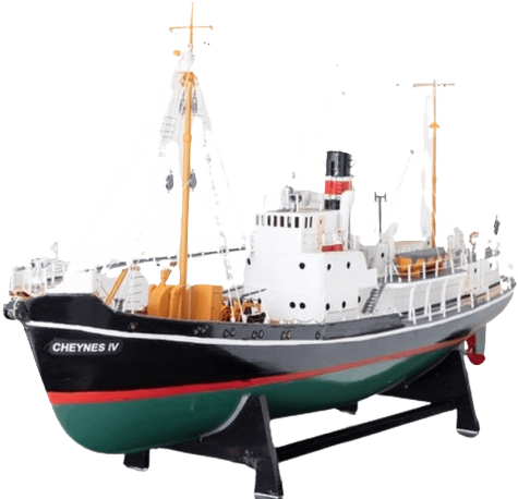 Model of a Whale Chaser