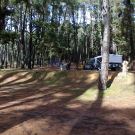 Nanga Townsite Camp at Lane Poole Reserve