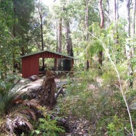 Snottygobble Loop Camp at D'Entrecasteaux National Park