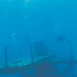 Former HMAS Perth Dive Wreck