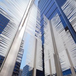 Feather Arbour by Ned Khan