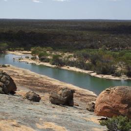 Burra Rock Camp at Burra Rock National Park