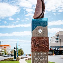 Founders Memorial Clock Tower