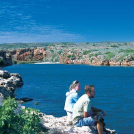Neds Camp at Cape Range National Park