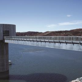 Harding River Dam