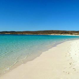 Osprey Bay Campground at Cape Range National Park