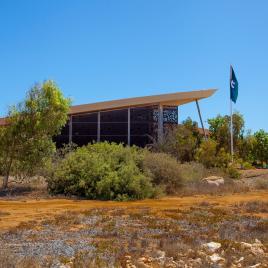 Gwoonwardu Mia Gascoyne Aboriginal Heritage and Cultural Centre