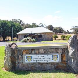 Internment Camp Memorial Shrine