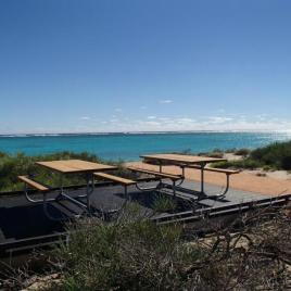 Kurrajong Camp at Cape Range National Park