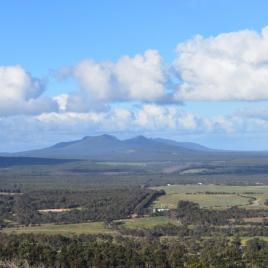 Mount Barker Hill Lookout (aboriginal name Pwakkenbak)