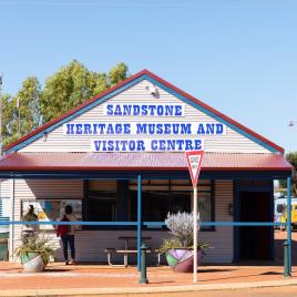Sandstone Heritage Museum and Visitor Centre Overview